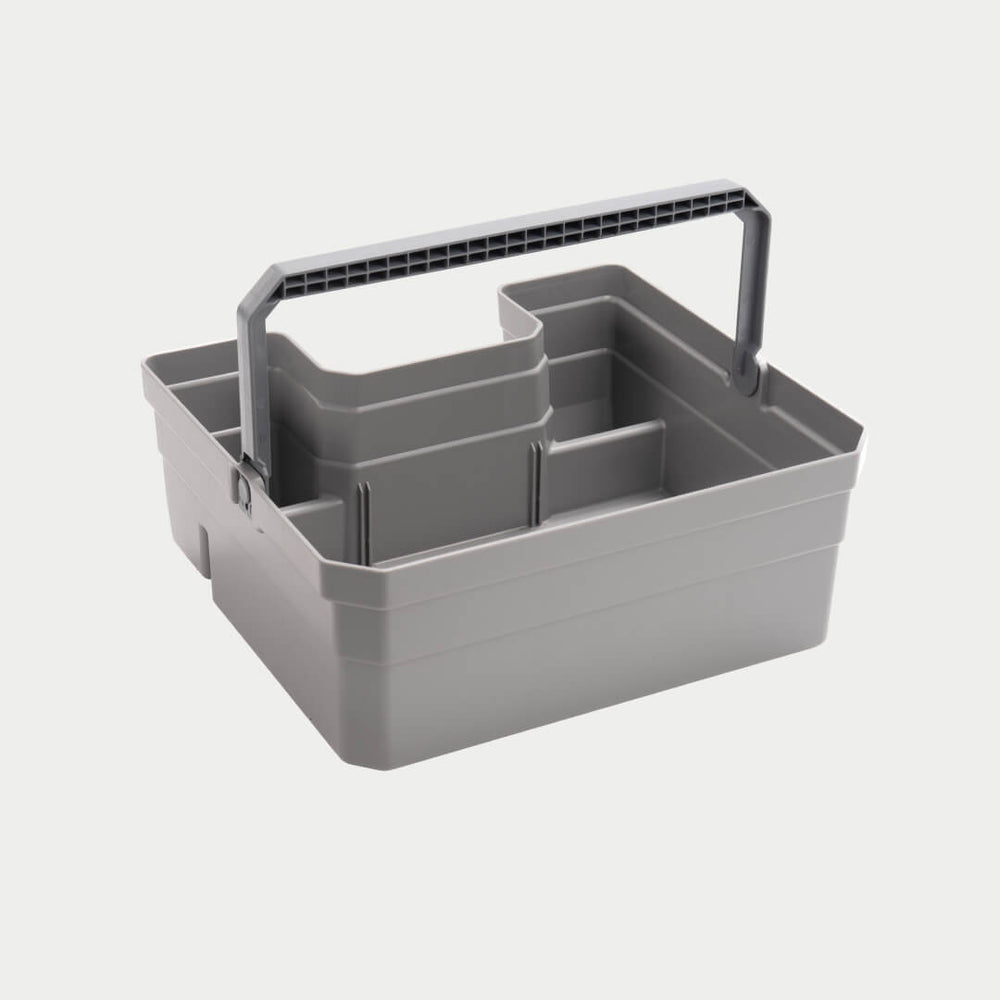 Decked A0081-DBDW-GRY Version X Double Drawer Bin