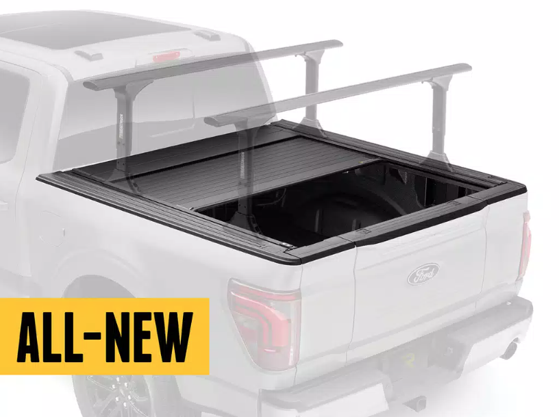 Roll-N-Lock Erc40ram17a0 E-Series Aluminum Motorized Bed Cover