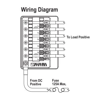 Blue Sea 5018-Bss Fuse Block - image 3