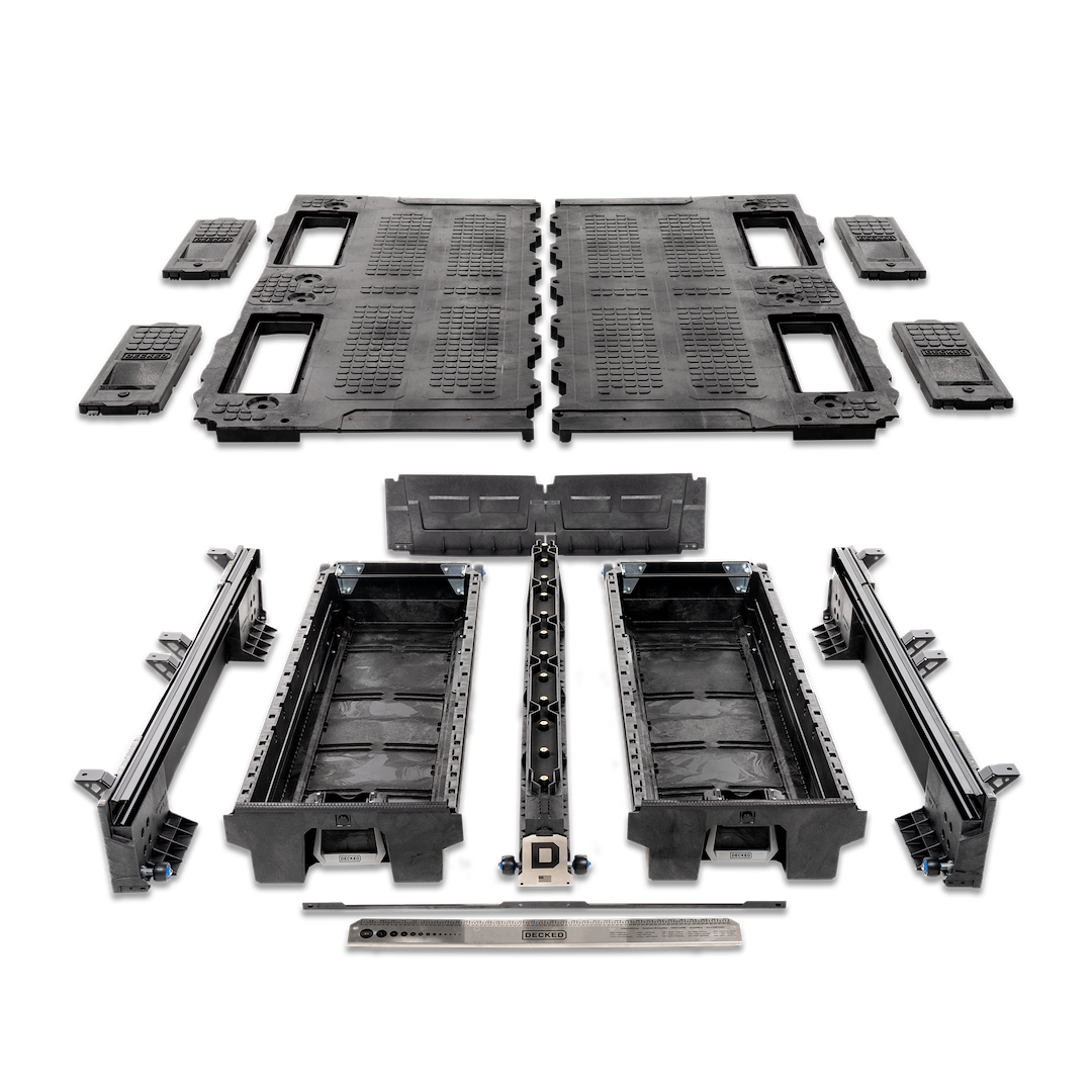 Decked XR8 Vehicle-Specific Lateral Cargo Drawers