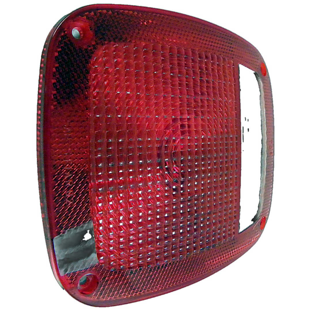Crown Automotive J8129642 Rectangular Rear Lamp Lens Replacement - image 2
