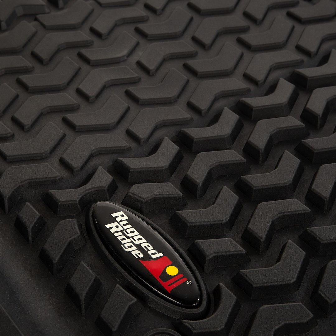 Rugged Ridge 12988.05 JLU Floor Protection Liner Kit