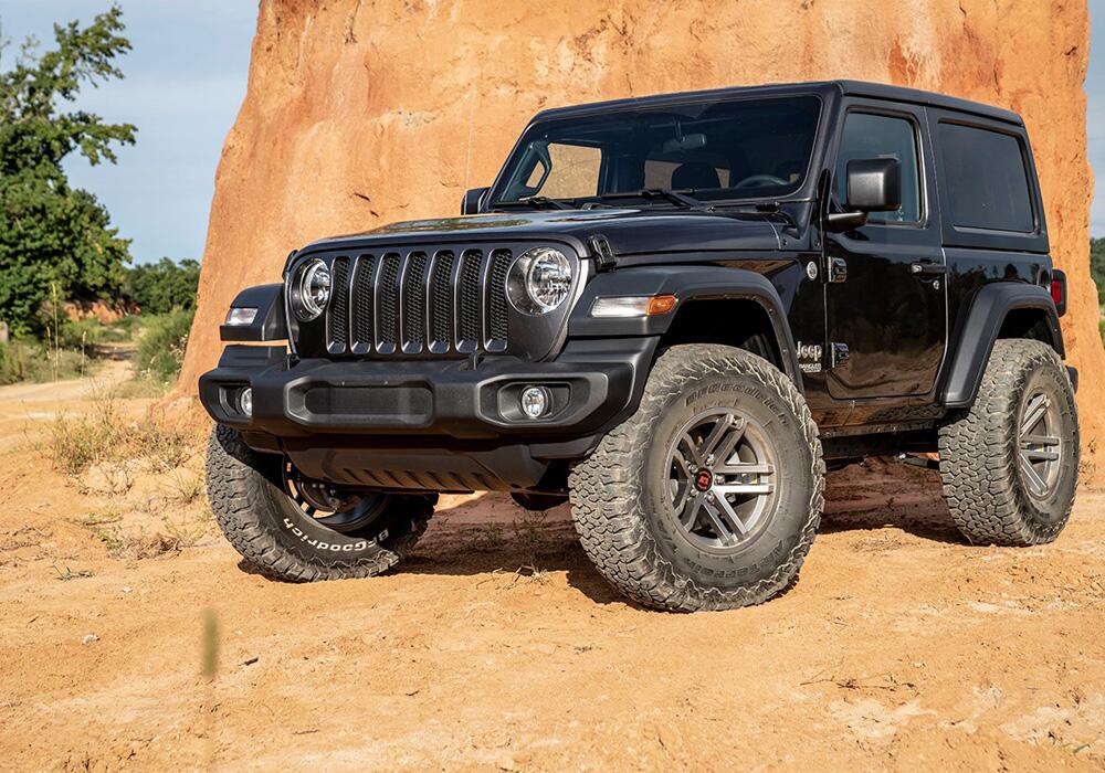 Superlift 5803 Jeep JL Suspension Lift System