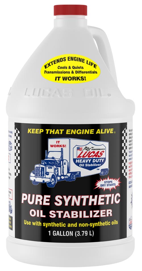 Lucas Oil 10131 Heavy-Duty Synthetic Stabilizing Additive