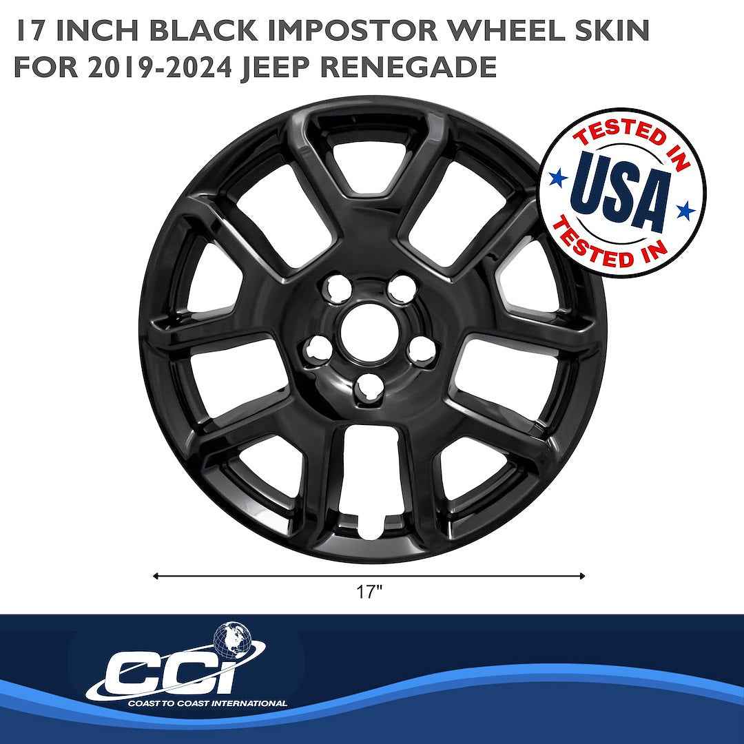 Coast To Coast IMP443BLK Renegade 17-Inch Impostor Skins