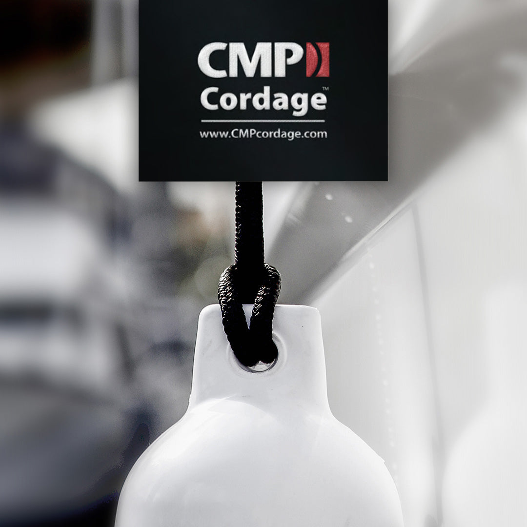 CMP Cordage CFL3806BK Double-Braid Boat Fender Line Pair - image 2