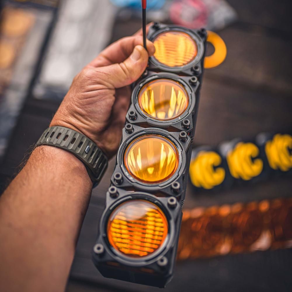 KC Hilites 0291 Flex Era LED Light-Bar Master Set
