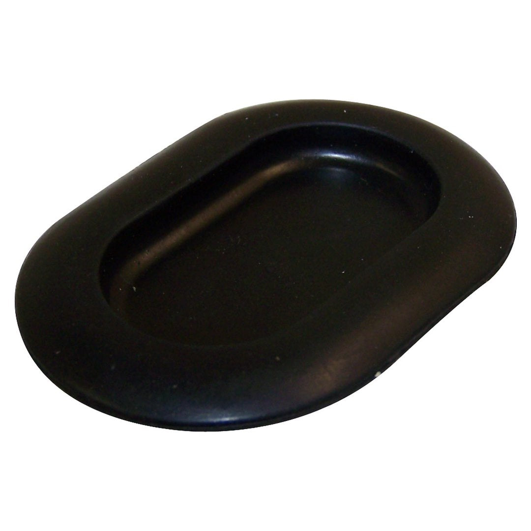 Crown Automotive 55397226AA Single Black Rubber Floor Plug - image 1