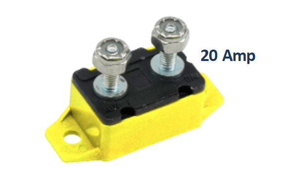 Egis 4730-20 Electrical Circuit Protection Breaker