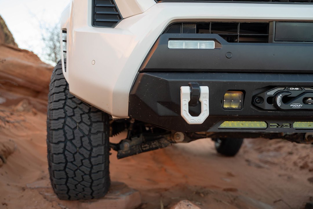DV8 Offroad FBTT1-08 Tacoma Centric Front Bumper