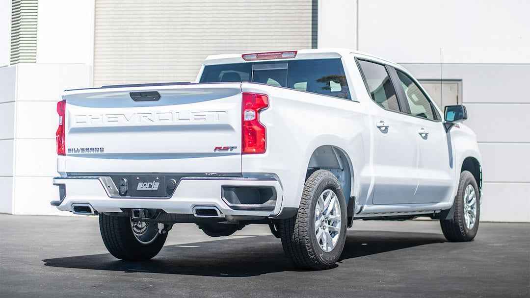 Borla 140769 Silverado/Sierra 5.3L S-Type Cat-Back, No Tips