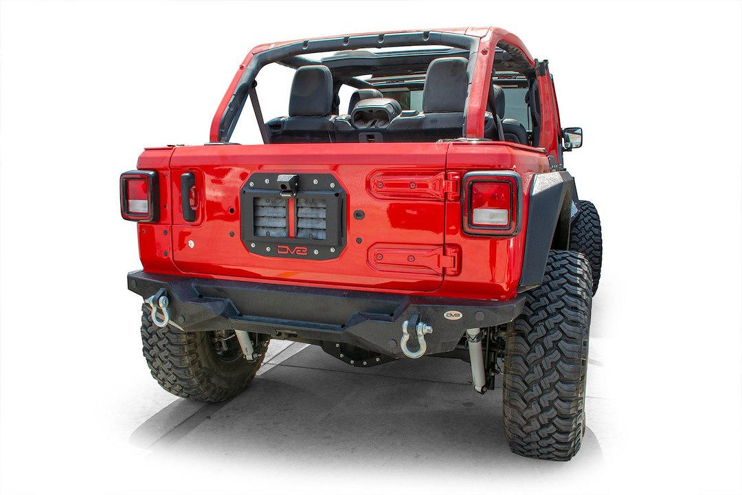 DV8 Offroad TSJL-02 Jeep Tailgate Vent Panel