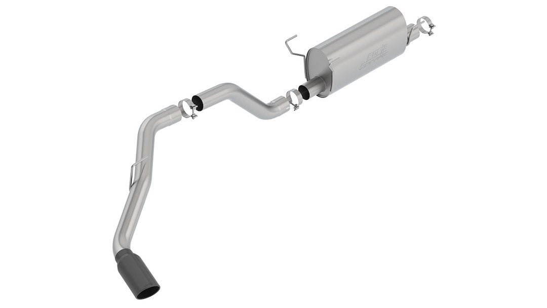 Borla 140801BC Ram 2500 S-Type Single-Side Cat-Back - image 1