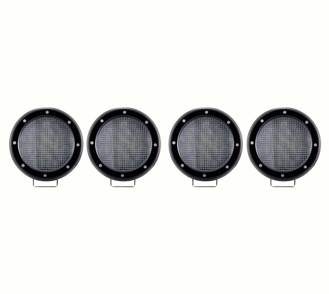 Black Horse Offroad AR2-09BA3-PLFB Armour II Gladiator Bar, Basket and Lights - image 2
