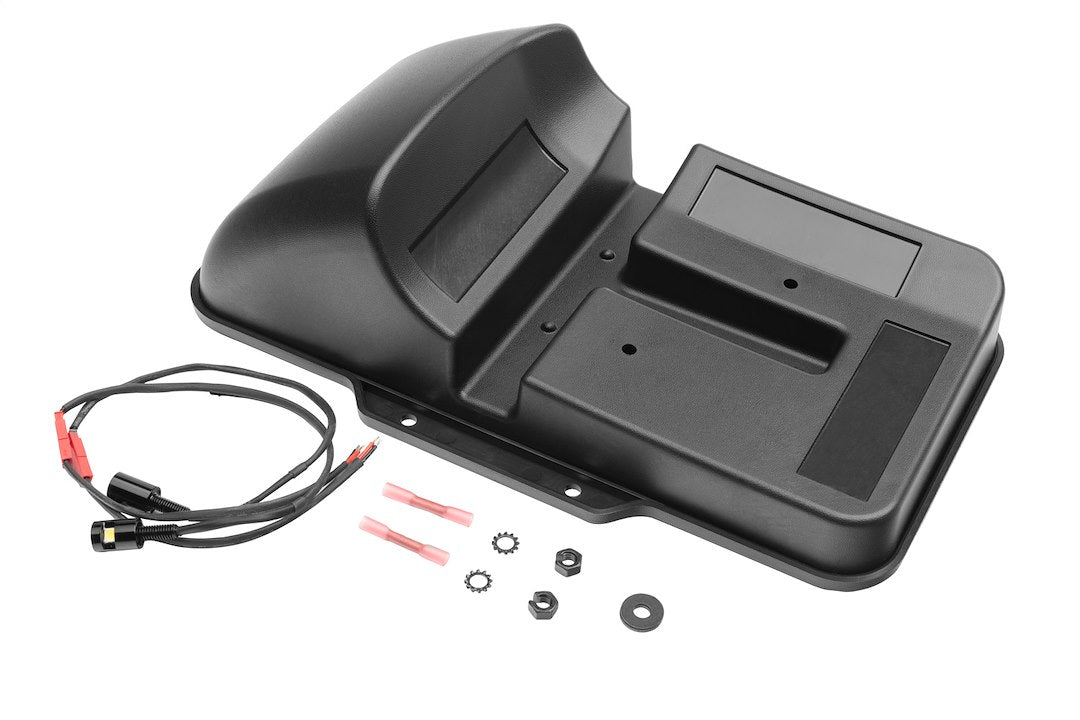 Rugged Ridge 11238.16 Relocating License Plate Kit