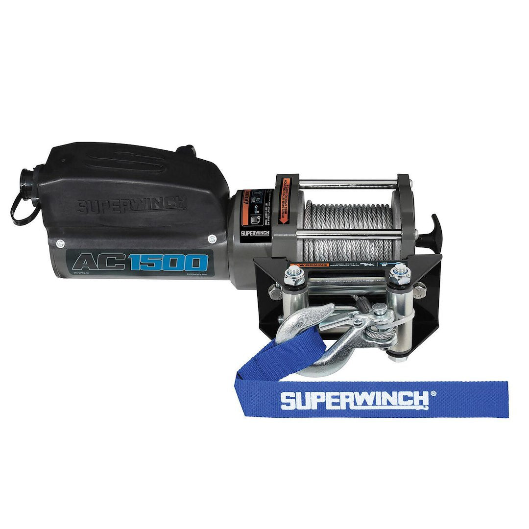 Superwinch 1715001 AC Power Series Geared Winch