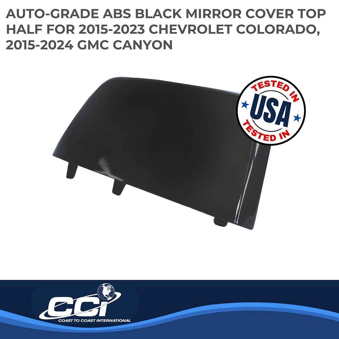 Coast To Coast MC67509RBK Colorado/Canyon Painted Mirror Top Set