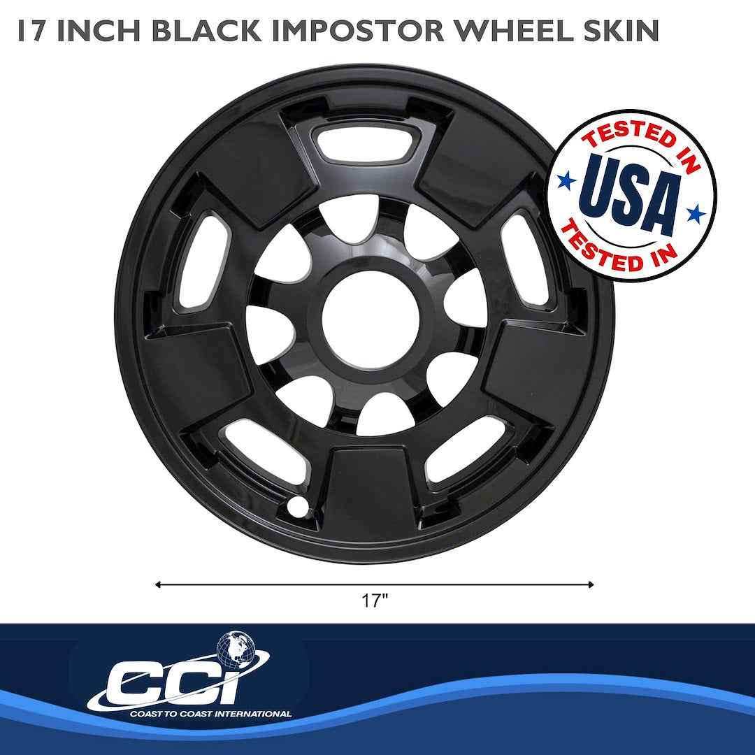 Coast To Coast Impostor ABS Wheel Skin – IMP411BLK