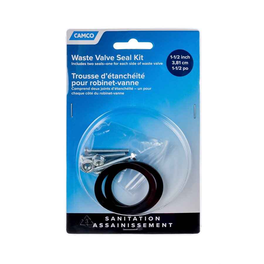 Camco 39500 1-1/2-Inch Waste Valve Replacement Seal