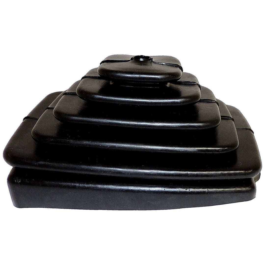 Crown Automotive 52078558 Black Rubber Gearshift Boot - image 2