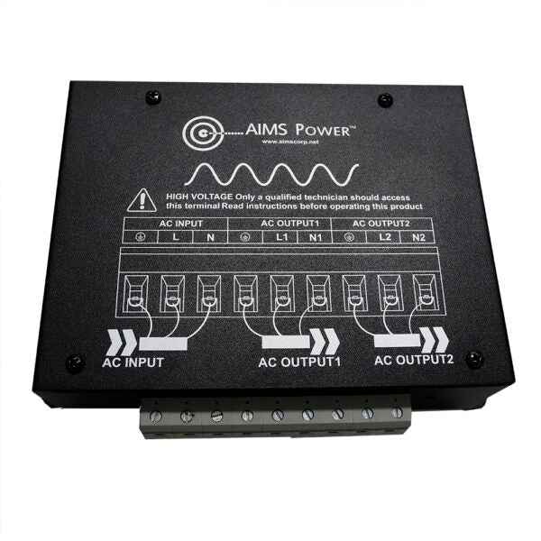 AIMS Power EMS18A Inverter/Shore Power Control Module