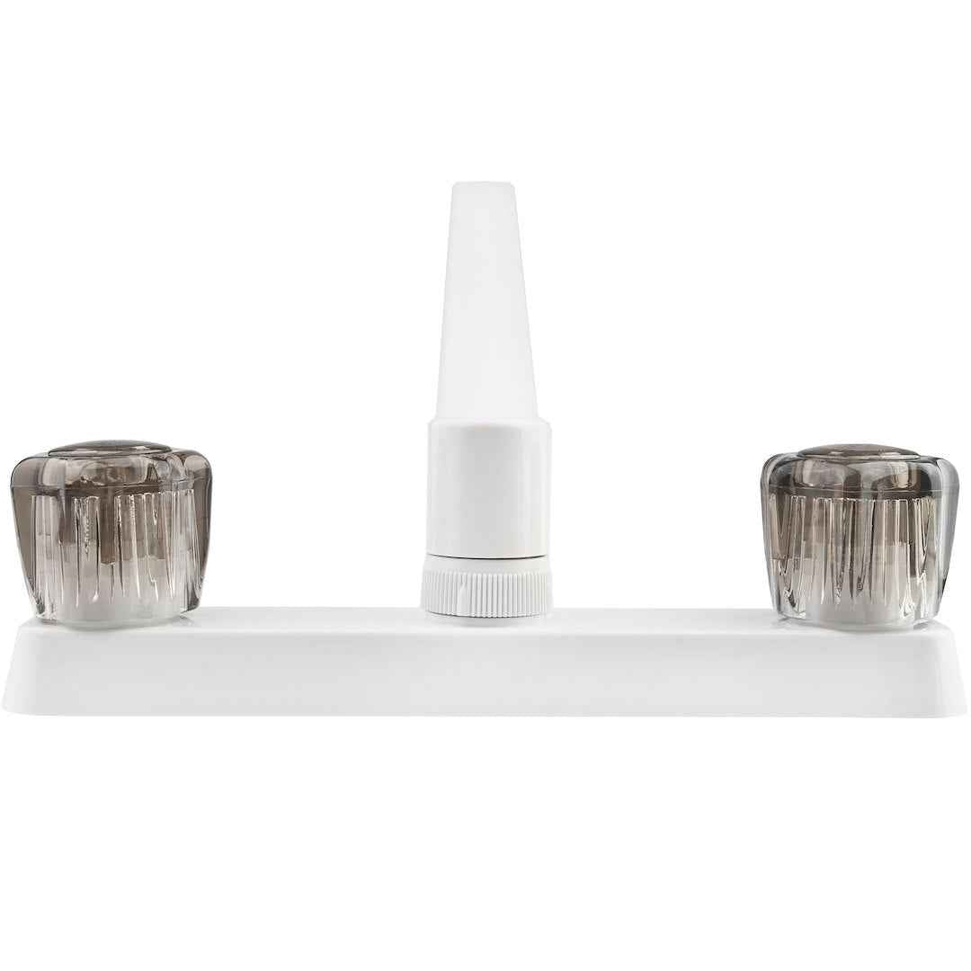 Dura Faucet Kitchen Faucet - White – DF-PK600S-WT
