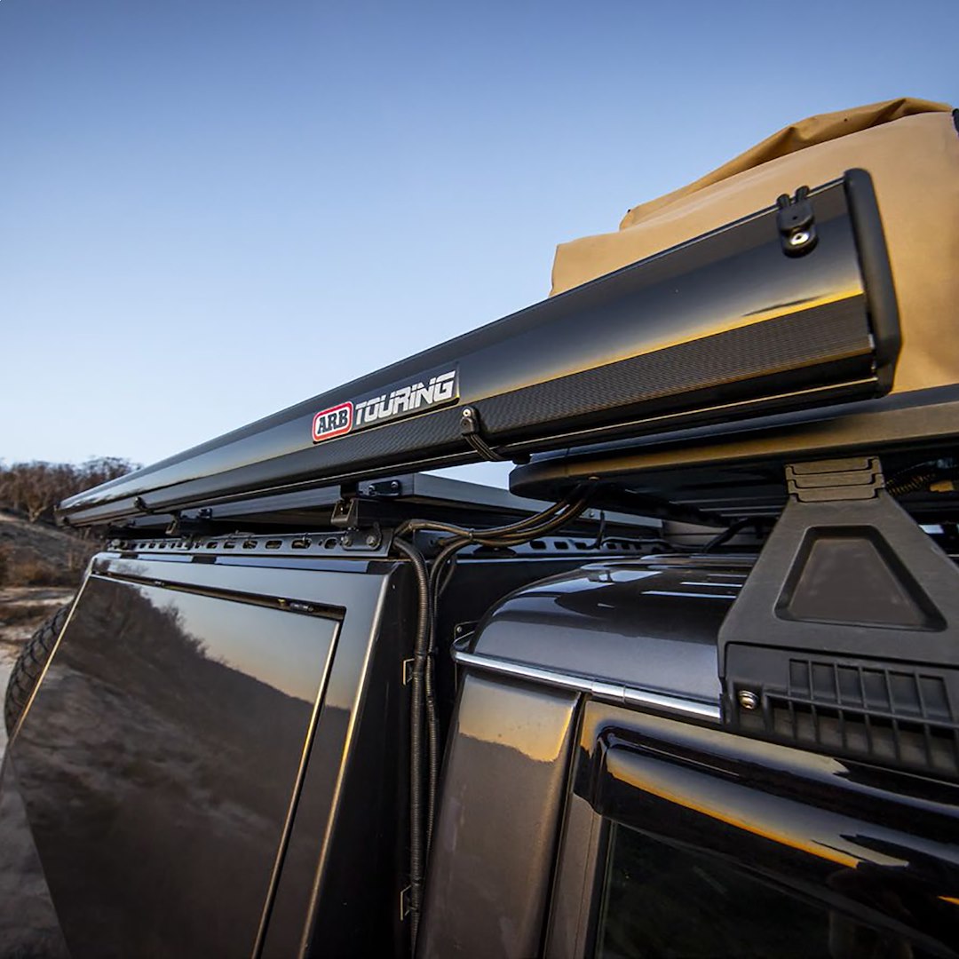 ARB 814412A Tan 8-Foot 2-Inch Manual Vehicle Awning - image 6