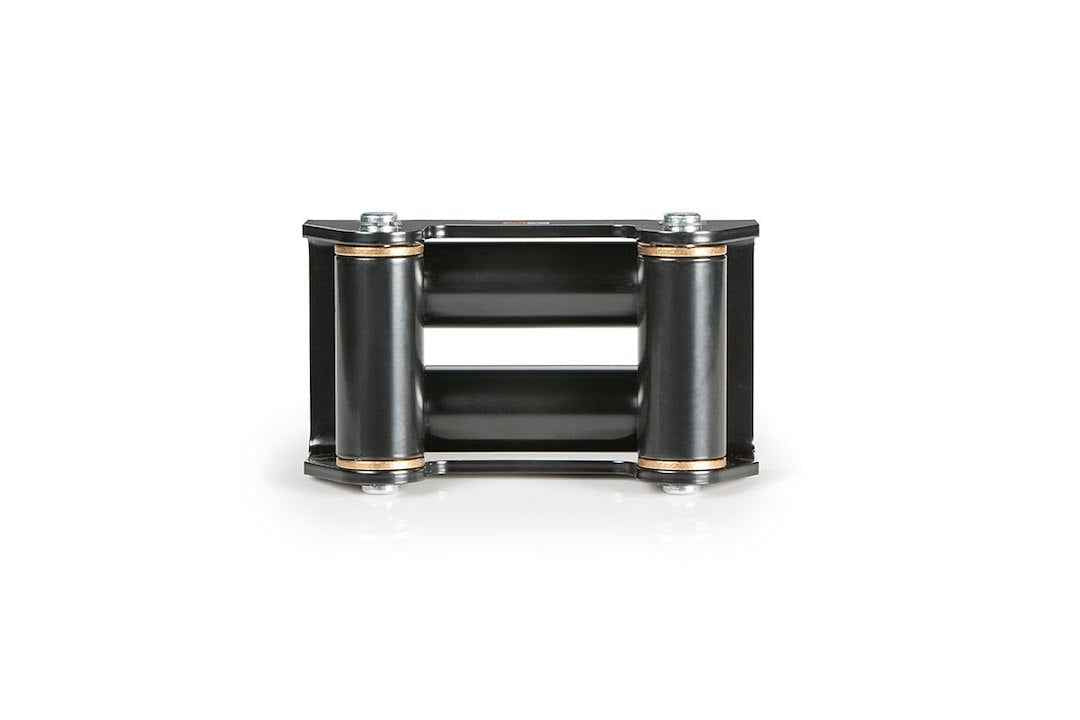Warn Steel Roller Winch Fairlead - Black – 29844