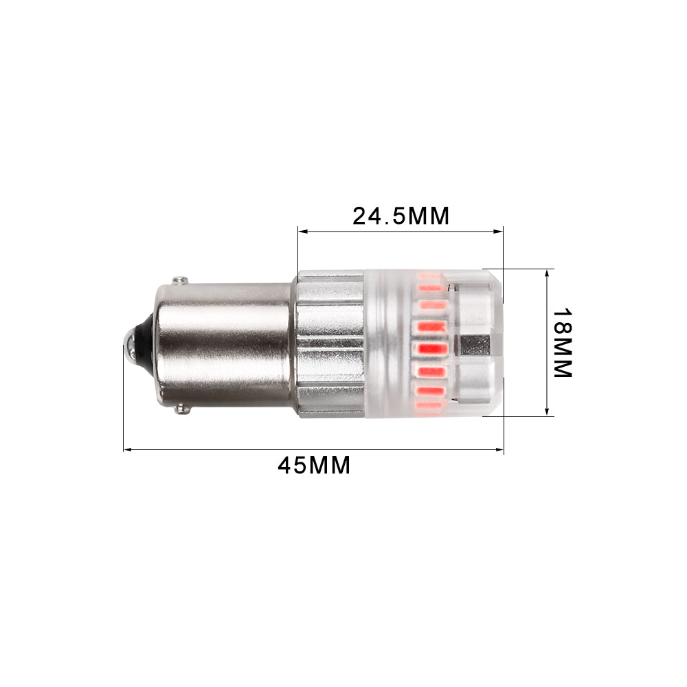 ARC Lighting 3116R Eco 1156 Red LED Pair - image 2