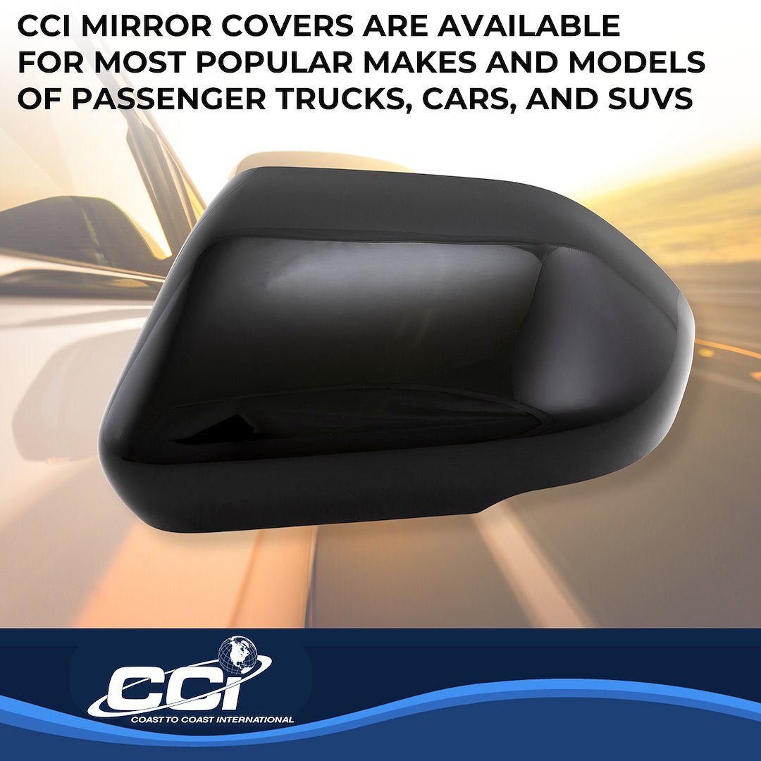 Coast To Coast MC67561BLK Driver/Passenger Full Mirror Overlay Set - image 5