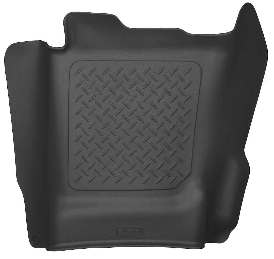 Husky Liners Molded Floor Liners - 1 Piece, Black – 53151