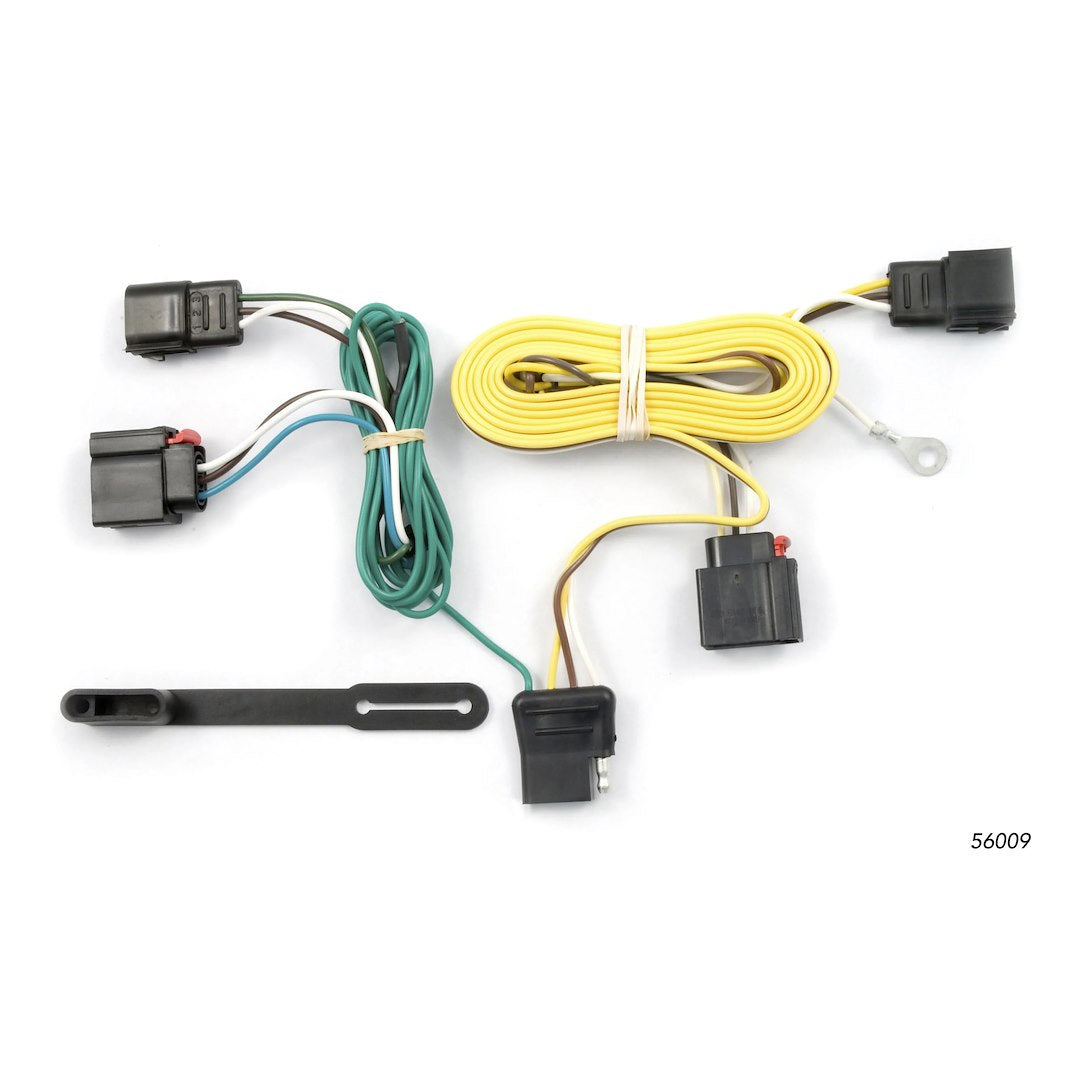 Curt 56009 Trailer Wiring Connector - image 1