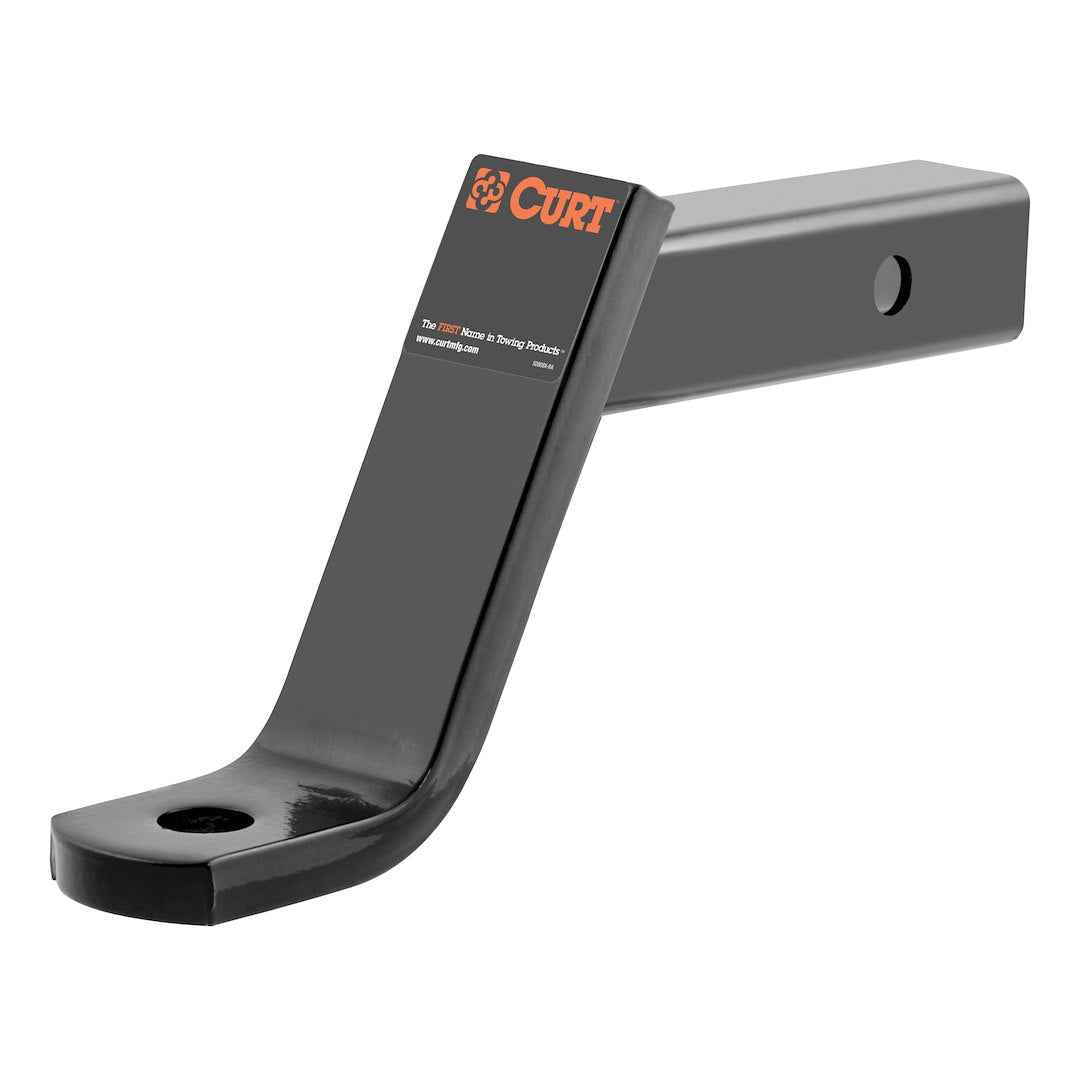 CURT 45870 Class III 6-Inch-Drop/4-Inch-Rise Ball Mount