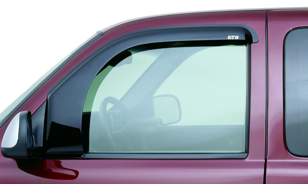 GT Styling 82113S Bubble Ventgards Window Visors