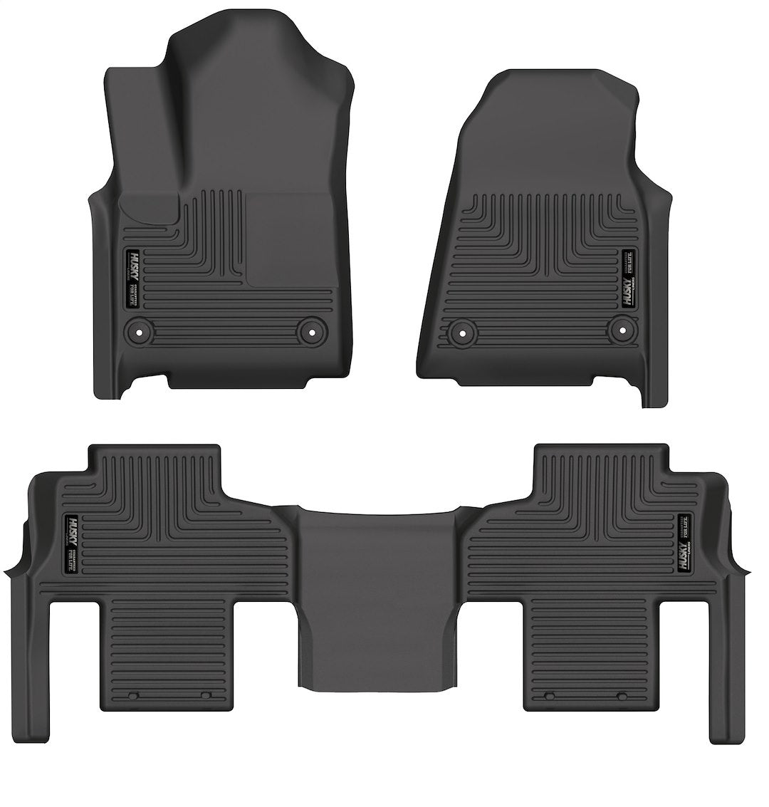 Husky Liner 99251 WeatherBeater Floor Liner Set