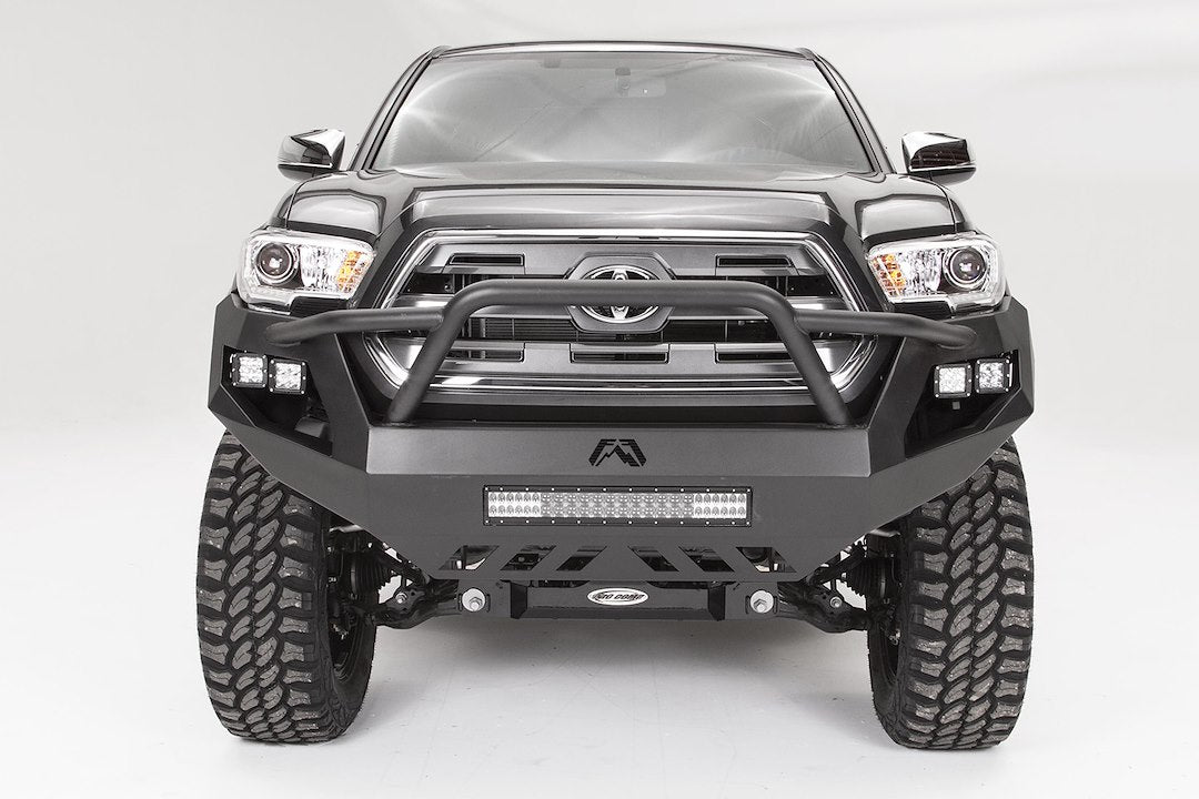 Fab Fours TT16-D3652-1 Tacoma Vengeance Steel Bumper