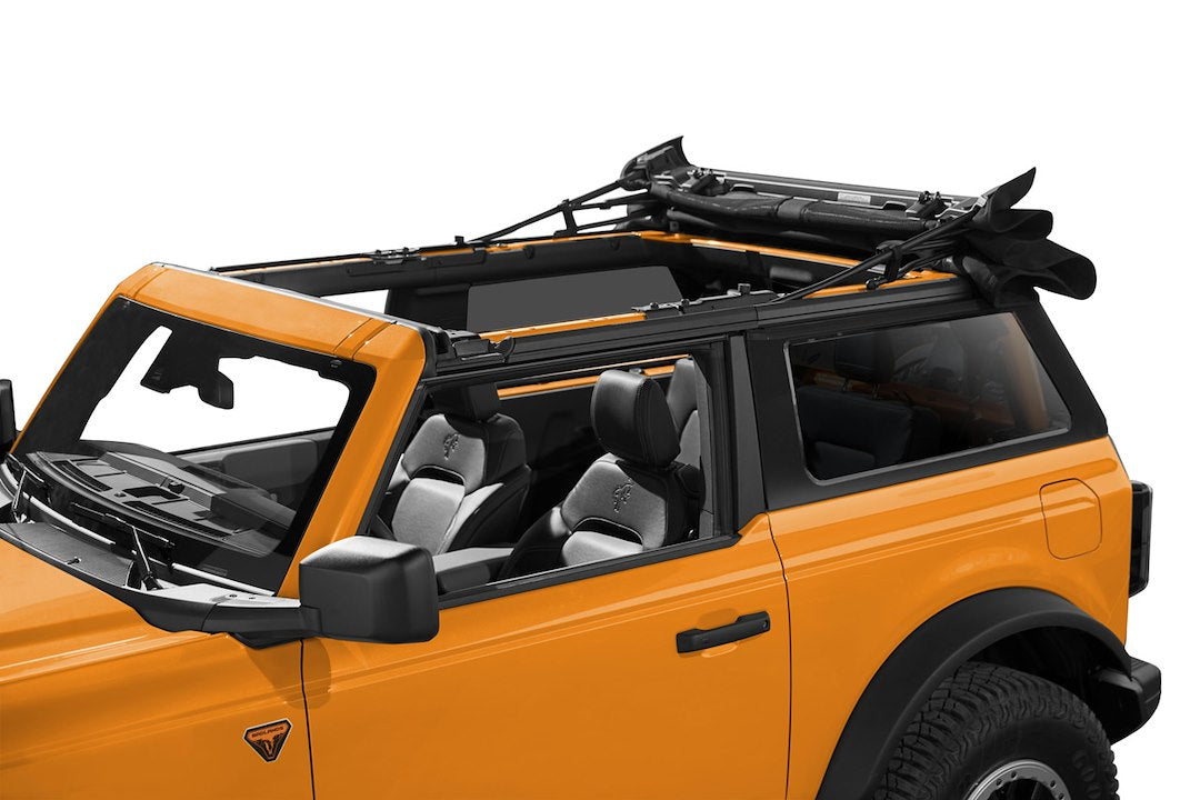 Bestop 50874-01 Two-Door Bronco Trektop Hardware Set - image 2