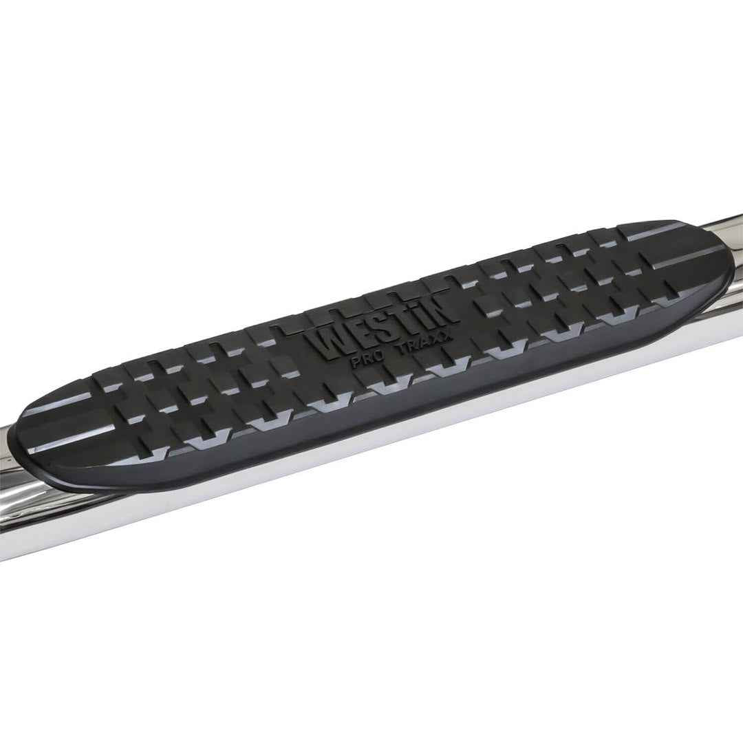 Westin Automotive Oval Nerf Bars - 4 in, Polished – 21-23560