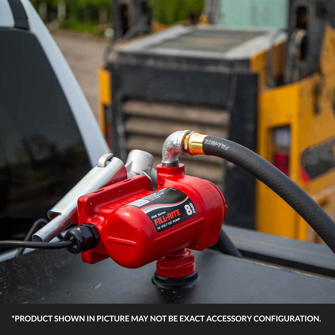 Fill-Rite Fr8-Px DC Liquid-Transfer Pump with Nozzle