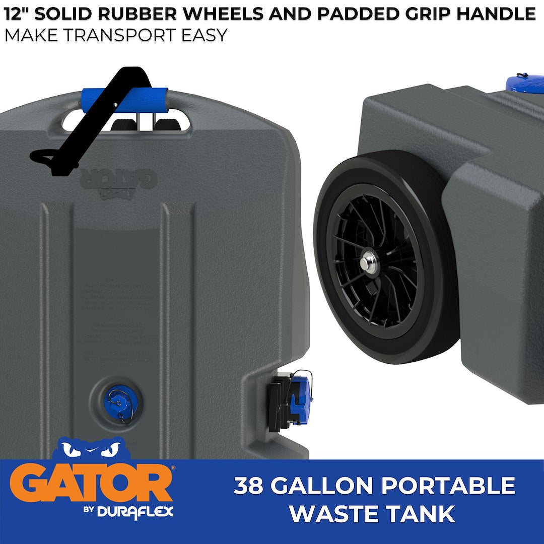 Duraflex 21904g Portable Waste Holding Tank - image 8