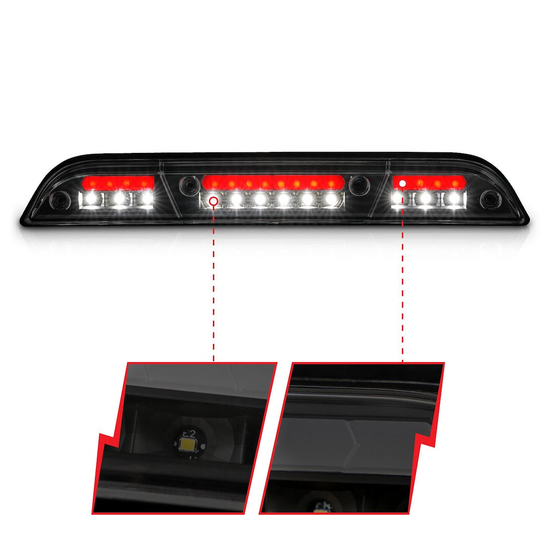 ANZO USA 531112 Smoke-Lens LED High-Mount Brake Light - image 5