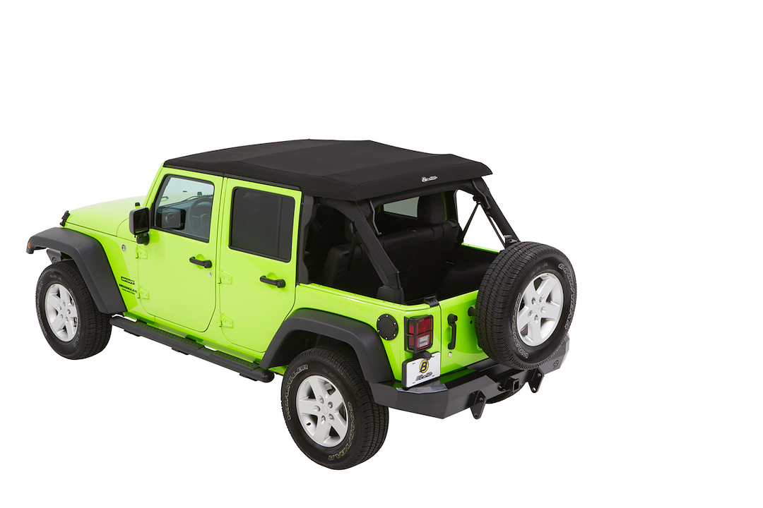 Bestop 54923-17 Trektop NX Glide Fabric Roof - image 2