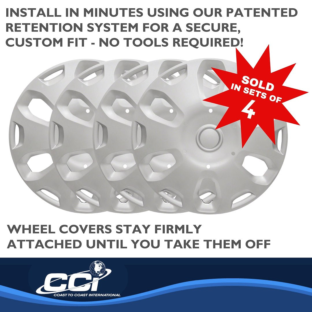 Coast To Coast 50015S Transit 15-Inch Wheel Trim Set - image 5