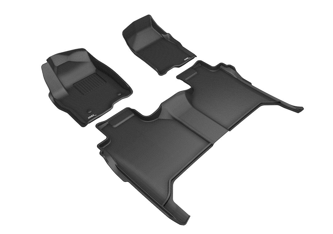 3D Mats L1GM02501509 Silverado/Sierra 1500 KAGU Two-Row Mats - image 1