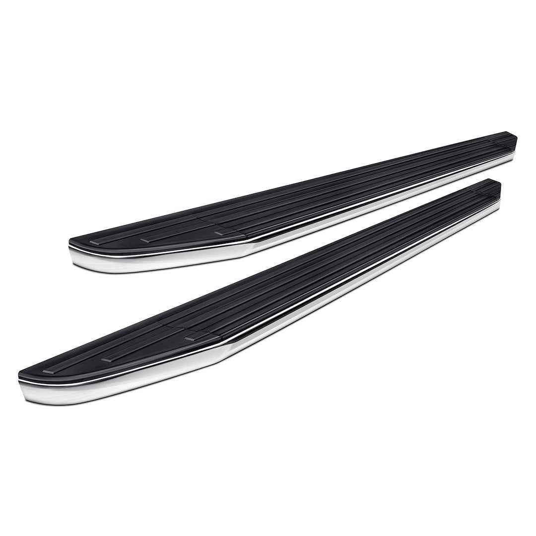 Black Horse Offroad PR-G485 Premium Fixed Aluminum Running Step