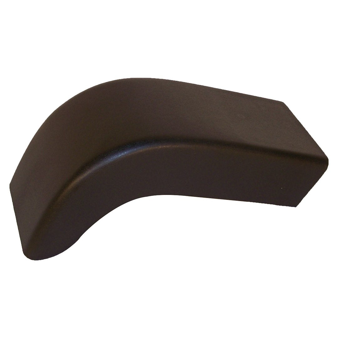 Crown Automotive 52040027 Matte Black Plastic Front Bumper Cap - image 1