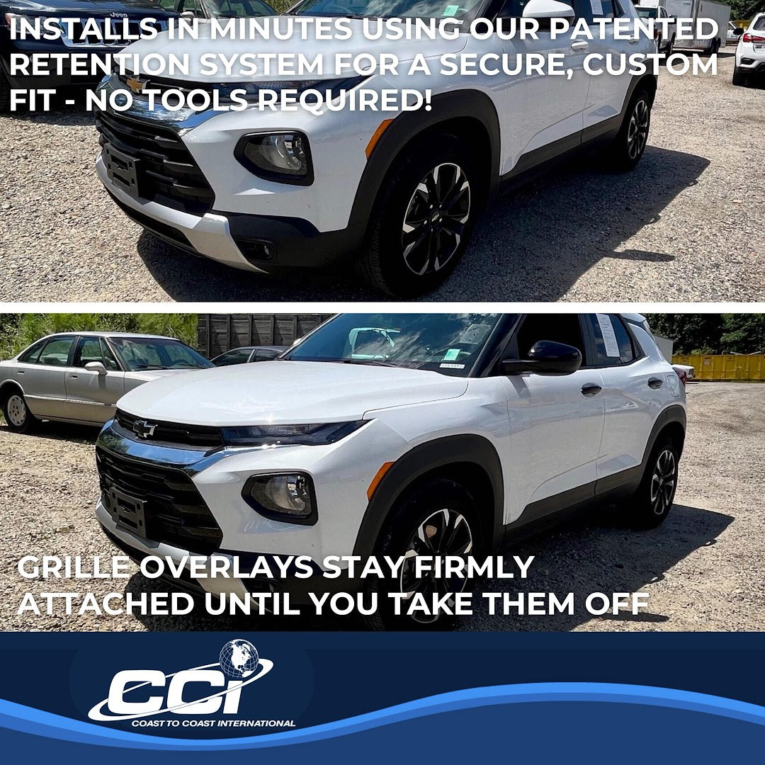 Coast To Coast GI180BLK Trailblazer Gloss Bar Grille Trim - image 4