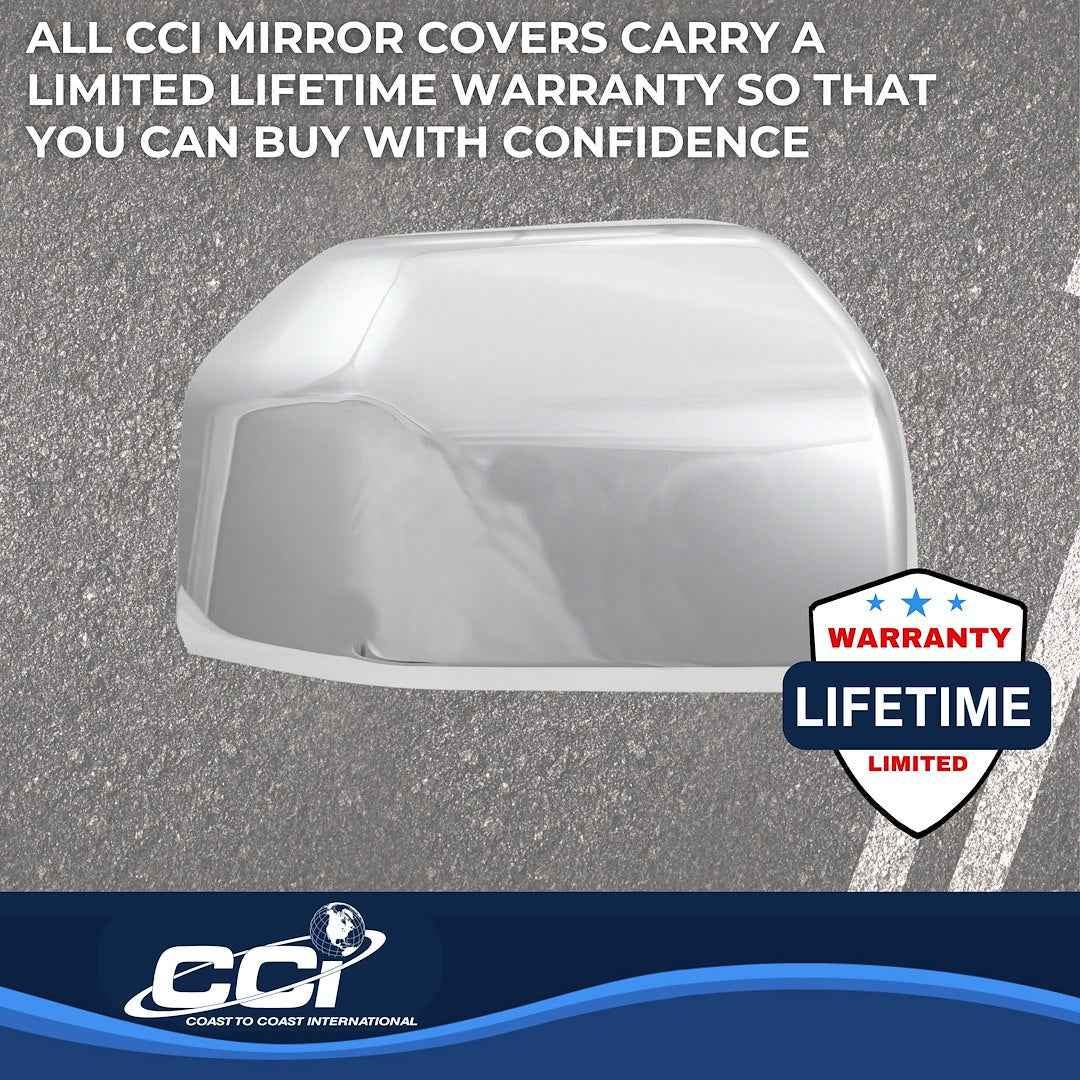 Coast To Coast MC67511R F-150 Clip-On Replacement Mirror Top Set