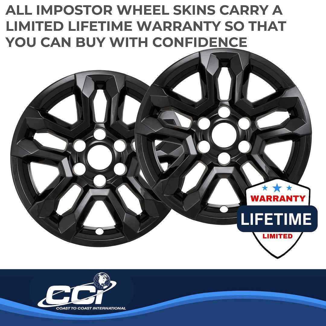 Coast To Coast IMP502BLK Silverado 18-Inch Impostor Cover