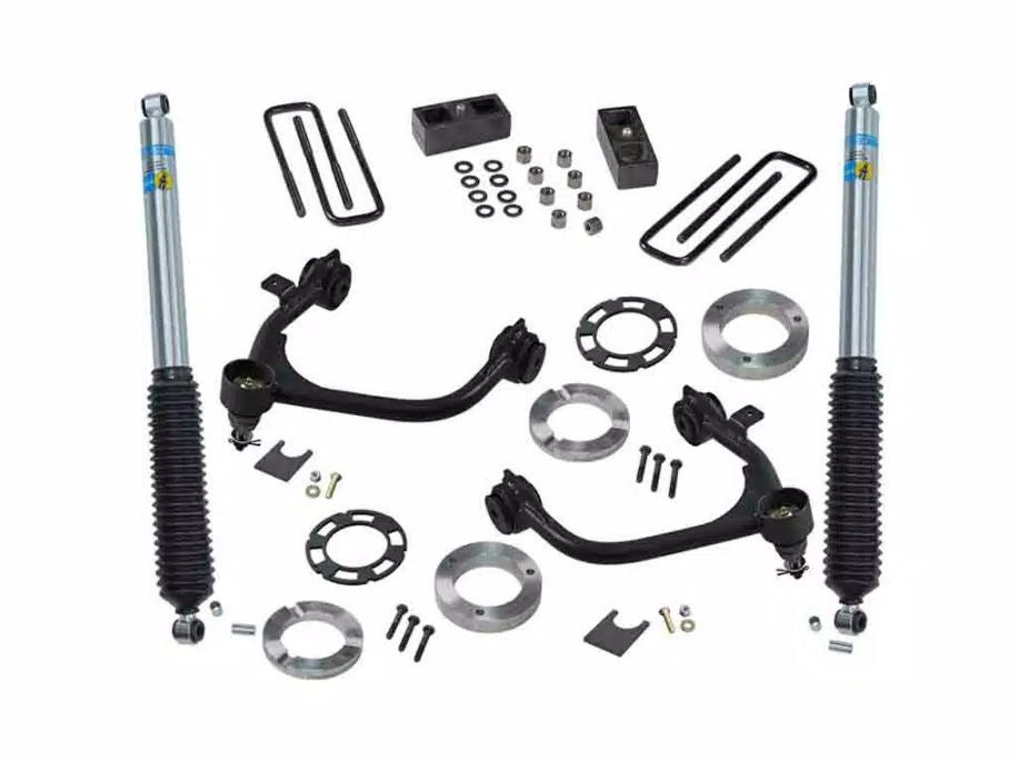 Superlift 3900B Bilstein GM 1500 Suspension Lift System